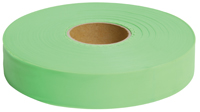 TAPE FLAGGING 100M FLURO GREEN  